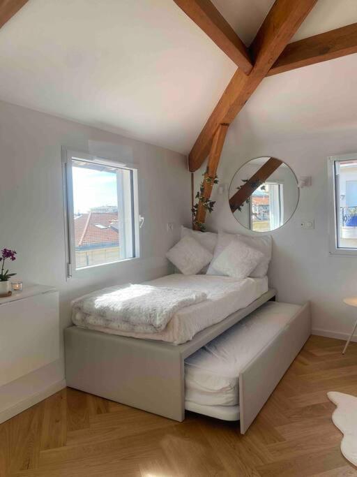 Heart Of Nice-Rooftop Seaside Studio Экстерьер фото