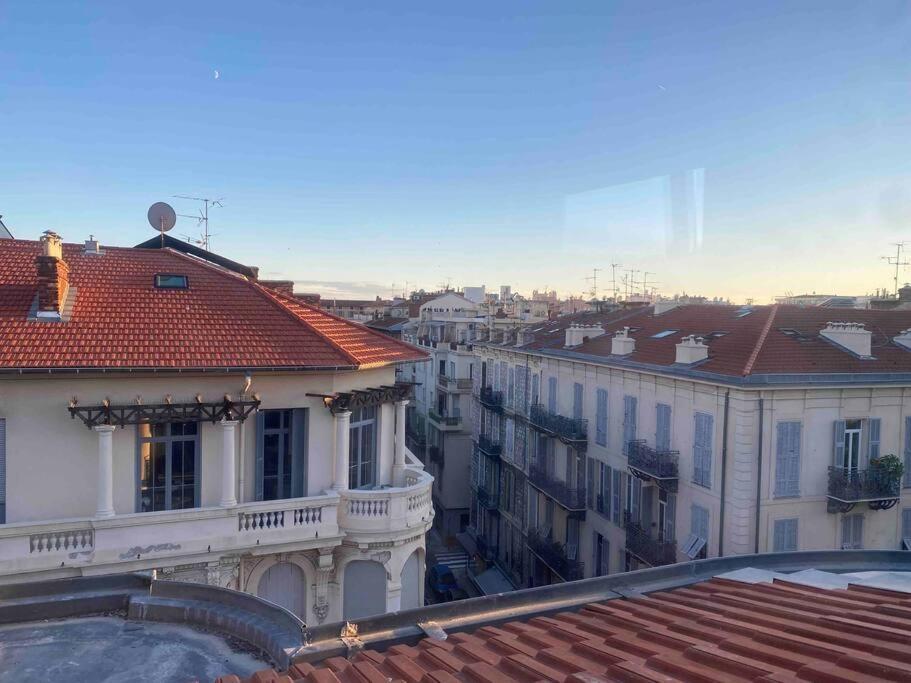Heart Of Nice-Rooftop Seaside Studio Экстерьер фото