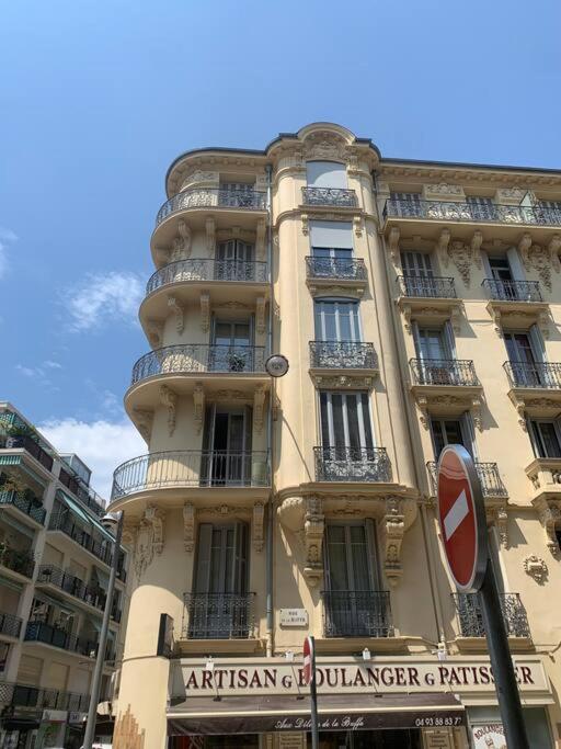 Heart Of Nice-Rooftop Seaside Studio Экстерьер фото