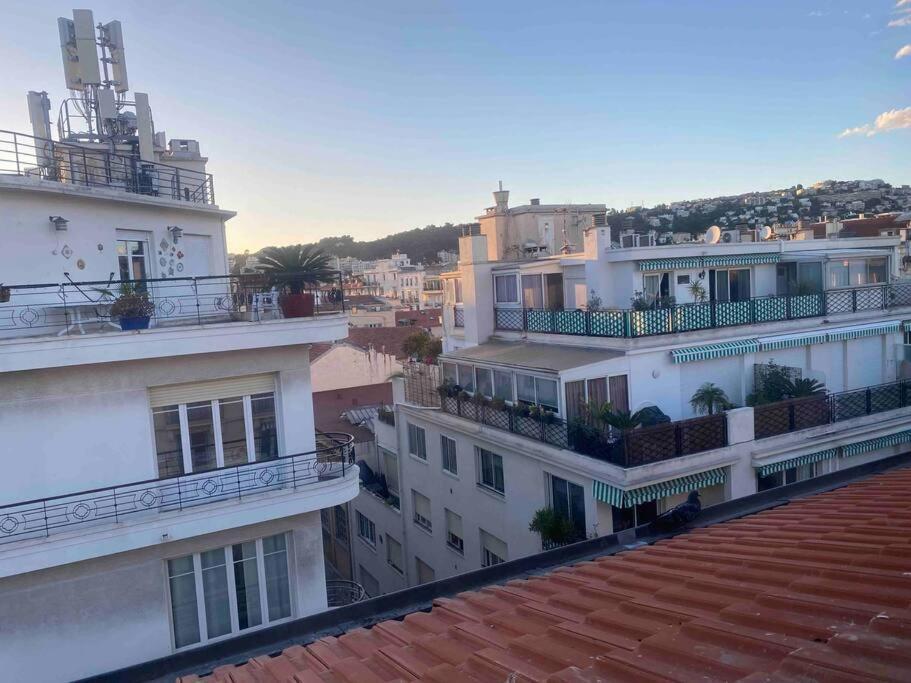 Heart Of Nice-Rooftop Seaside Studio Экстерьер фото