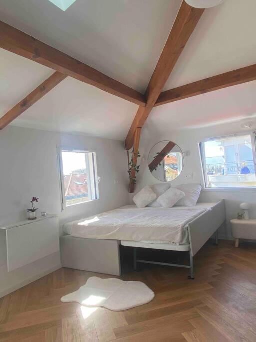 Heart Of Nice-Rooftop Seaside Studio Экстерьер фото