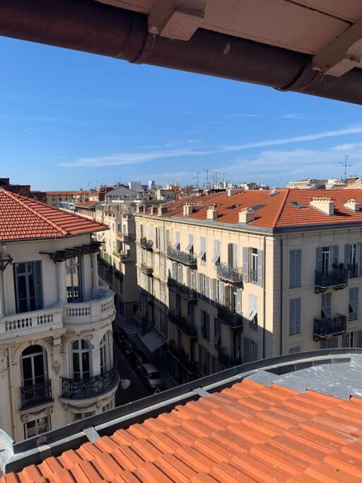 Heart Of Nice-Rooftop Seaside Studio Экстерьер фото