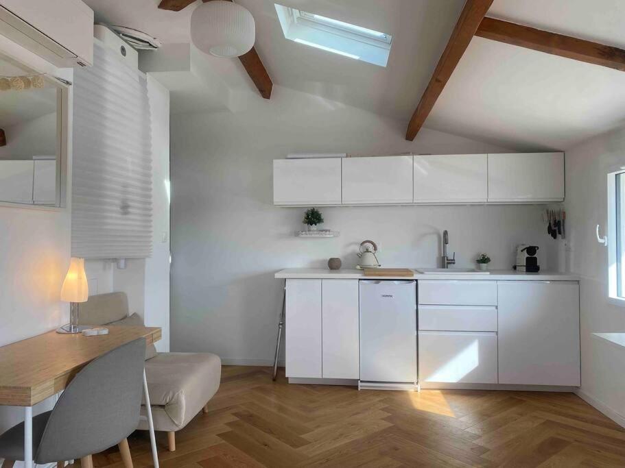 Heart Of Nice-Rooftop Seaside Studio Экстерьер фото