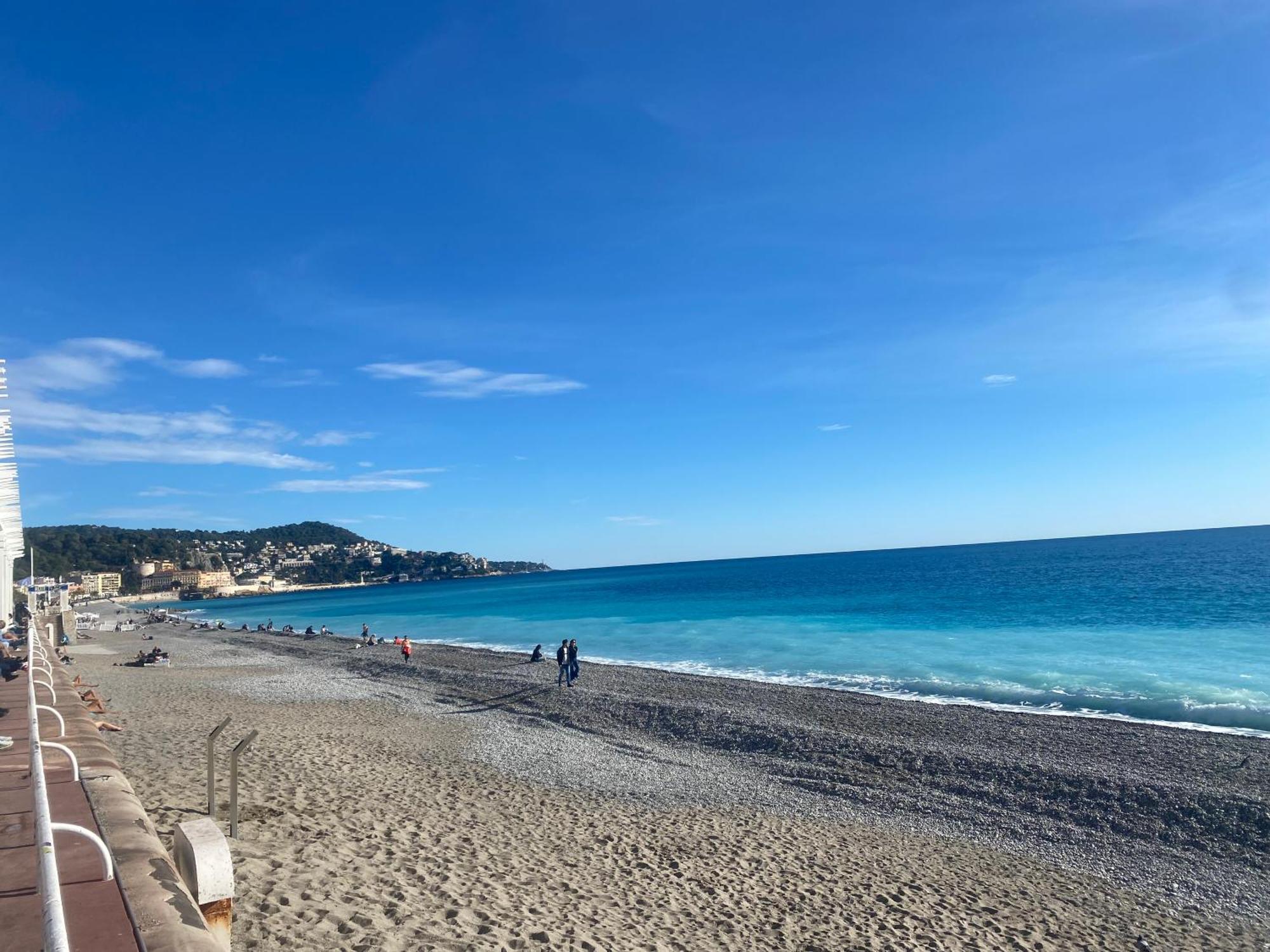 Heart Of Nice-Rooftop Seaside Studio Экстерьер фото